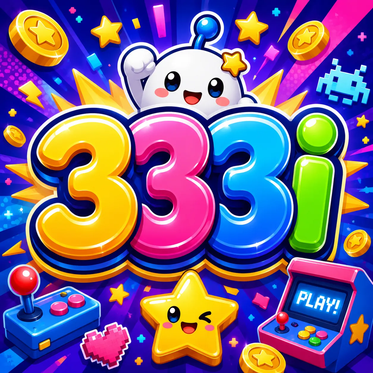333I - Petualangan Arcade Seru