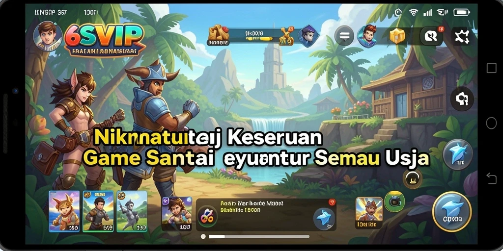Tampilan gameplay 6SVIP menunjukkan keseruan dan tantangan yang menarik.