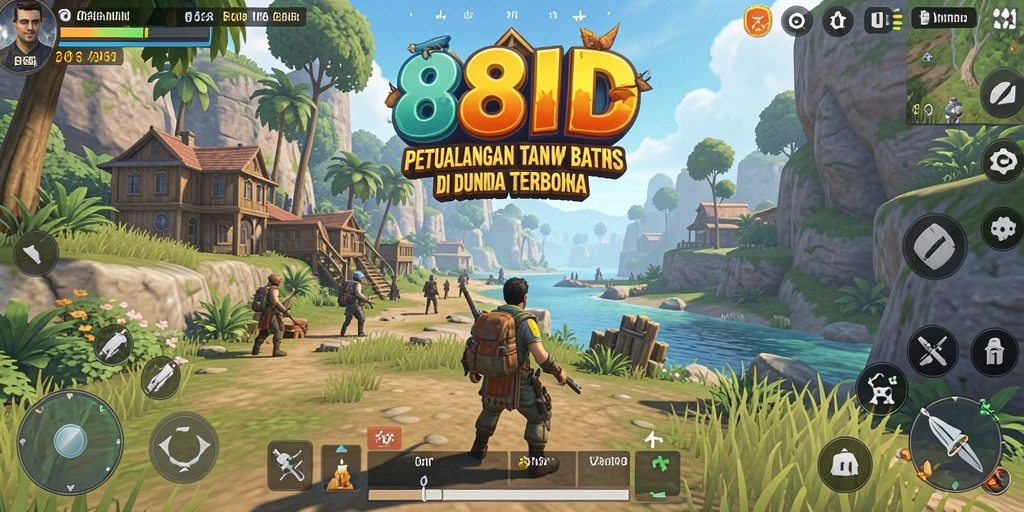 Tampilan gameplay Open World yang imersif dan menakjubkan.