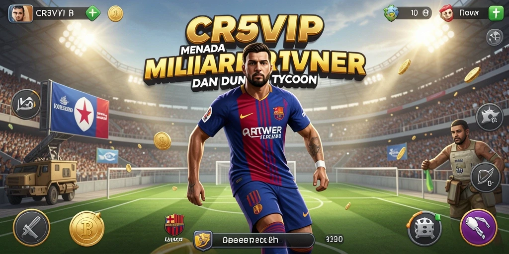 Tampilan layar gameplay Tycoon yang menantang dan menarik.