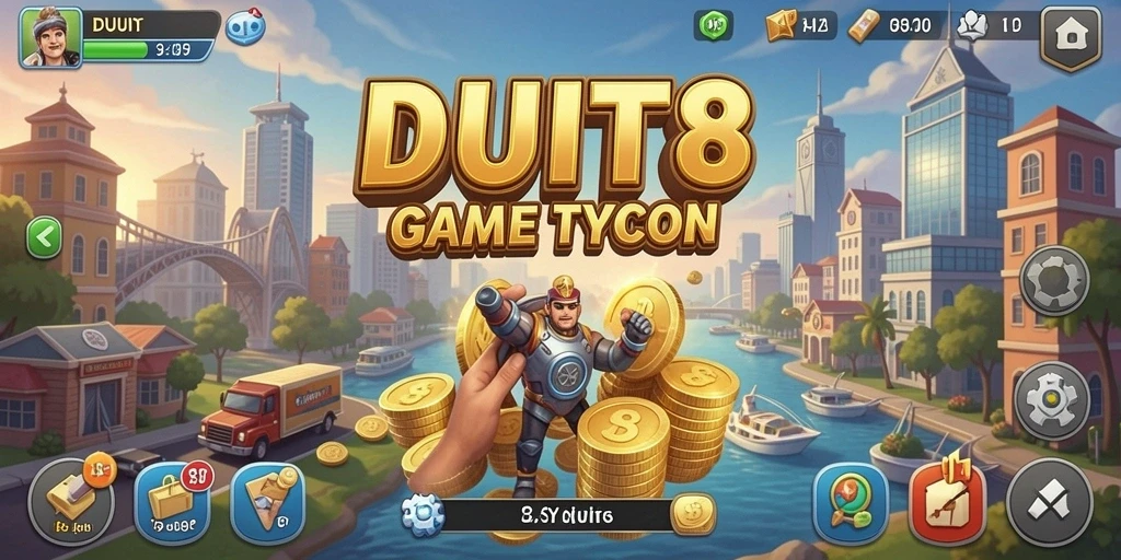 Tampilan gameplay dari <strong>DUIT8</strong> yang seru dan interaktif.