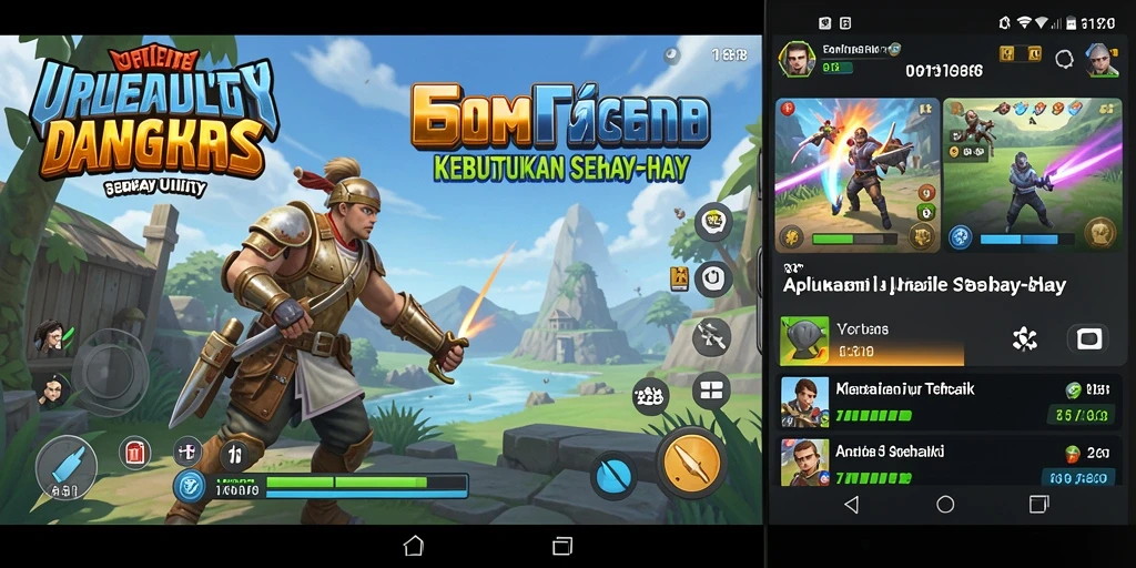 Tampilan screenshot utama FB168 menunjukkan fitur Utility yang bermanfaat.