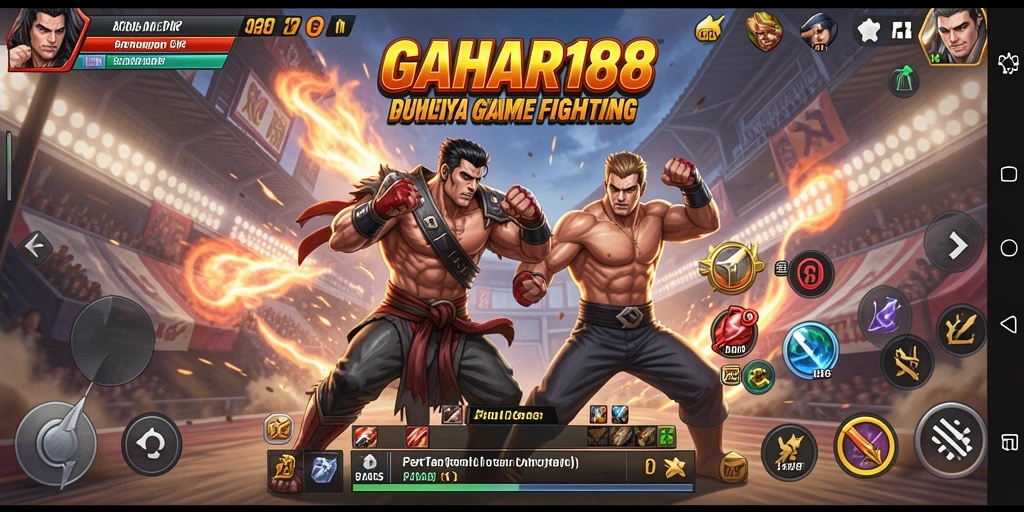 Tampilan gameplay GAHAR188 yang mendebarkan dalam pertarungan.