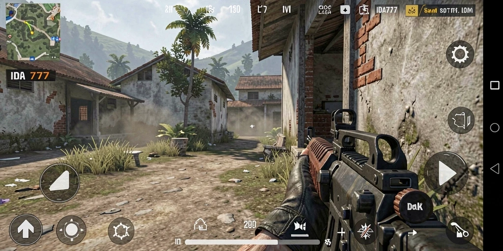 Gameplay mendebarkan IDA777 dengan aksi tembak-menembak intens.