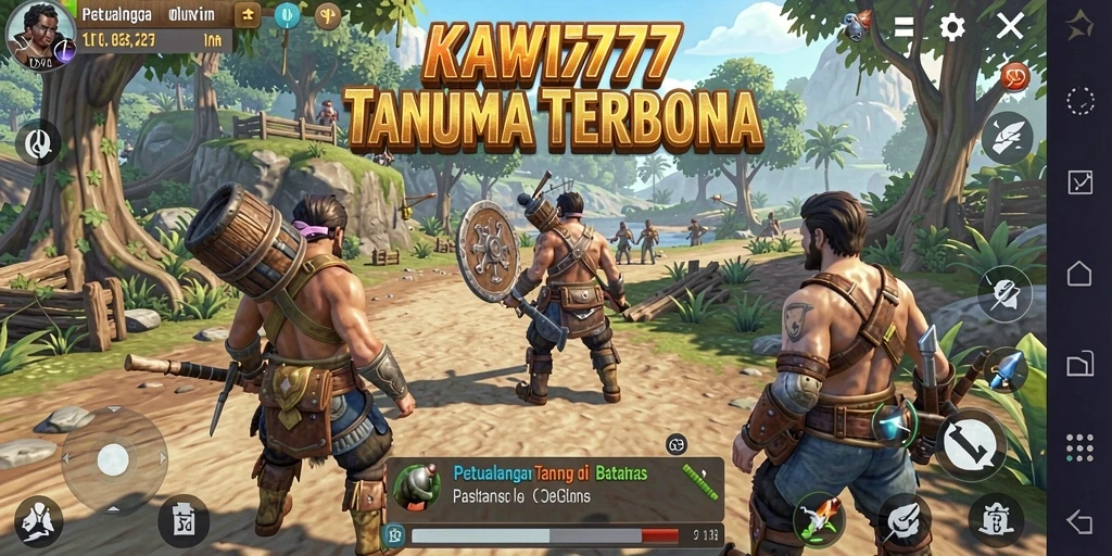 Gameplay KAWI777 menampilkan petualangan eksplorasi yang mendebarkan.
