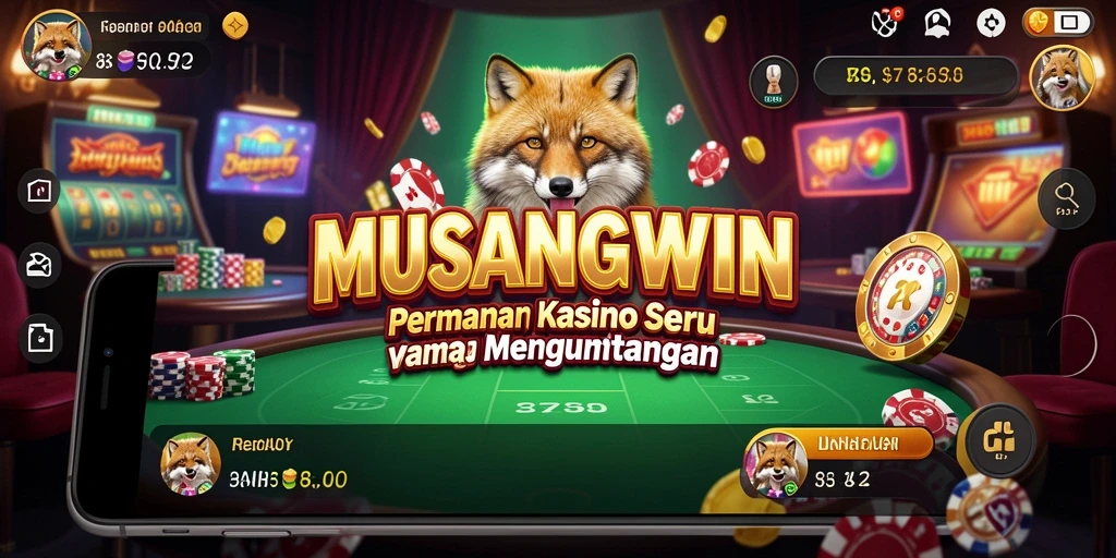 Tampilan gameplay MUSANGWIN yang penuh aksi dan menegangkan.