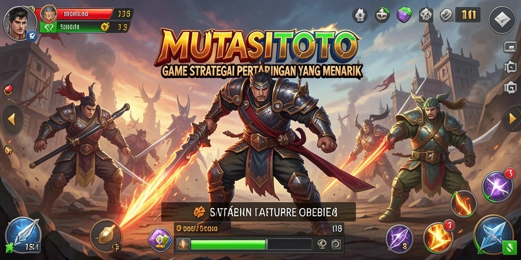 Tangkapan layar gameplay MUTASITOTO yang menarik dan menegangkan.