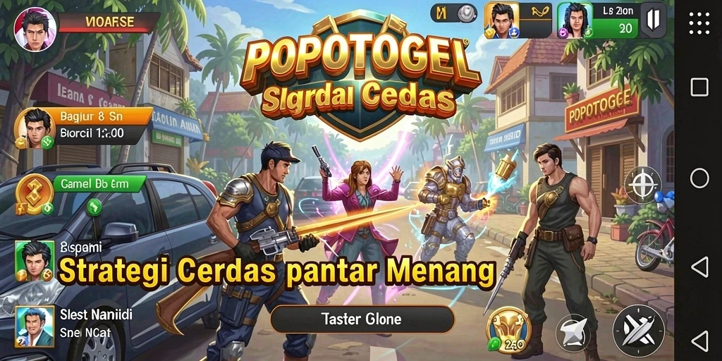 Tampilan menarik gameplay dalam <strong>POPOTOGEL</strong> yang strategis.