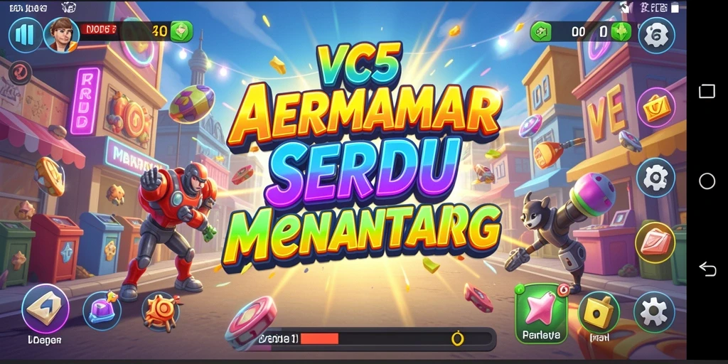 Tangkapan layar gameplay VC5 yang seru dan mengasyikkan.